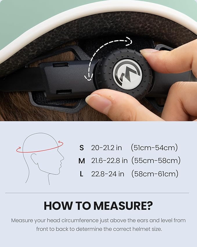 OutdoorMaster MIPS Adult Bike Helmet,Adjustable Cycling Helmet for Men & Women - Safety Certified for Bicycle Skateboard Road Bike Skating Roller Commuting Helmet