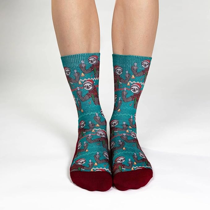 Good Luck Sock Novelty Crew Socks for Adults - For Men, Women and Teens