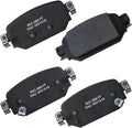 Bendix Premium SBC2042 Ceramic Rear Brake Pads for Mazda 3 2018-2017, 3 Sport 2017, CX-3 2022-2019