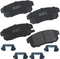 Bendix Premium SBC1008 Ceramic Rear Brake Pads for Mazda RX-8 2011-2004
