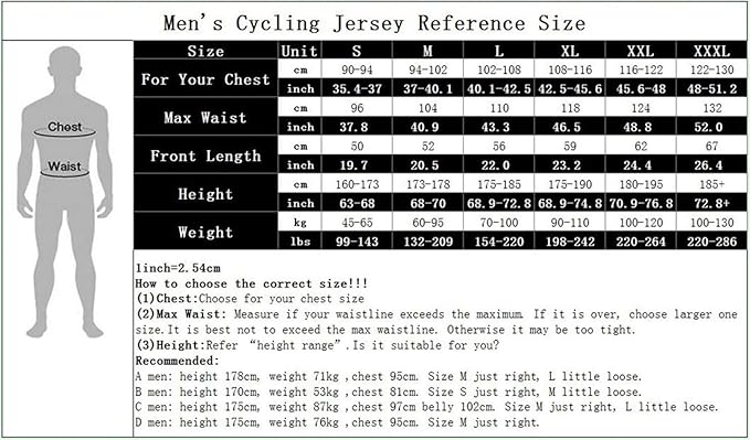 Bike Bicycle Tops Men's Cycling Jerseys Full Zipper MTB Clothing Cycle Clothes