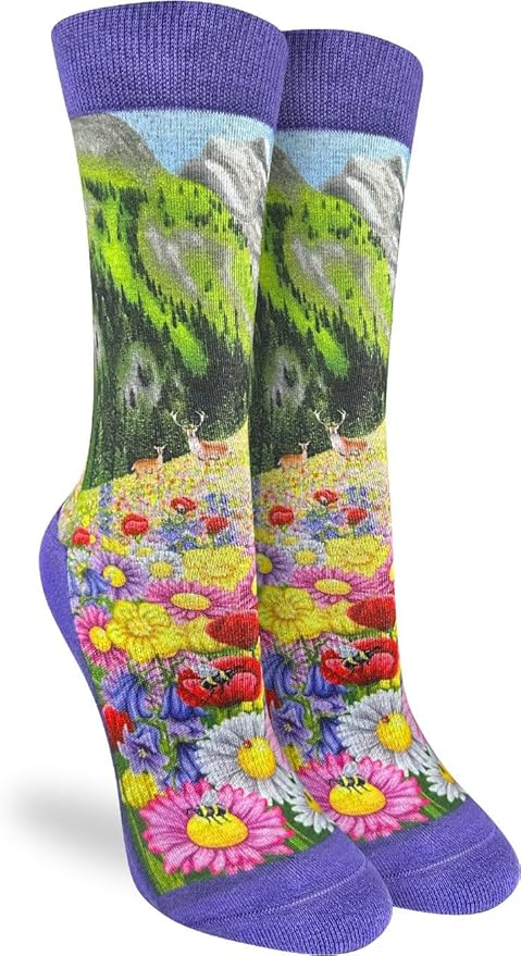 Good Luck Sock Novelty Crew Socks for Adults - For Men, Women and Teens