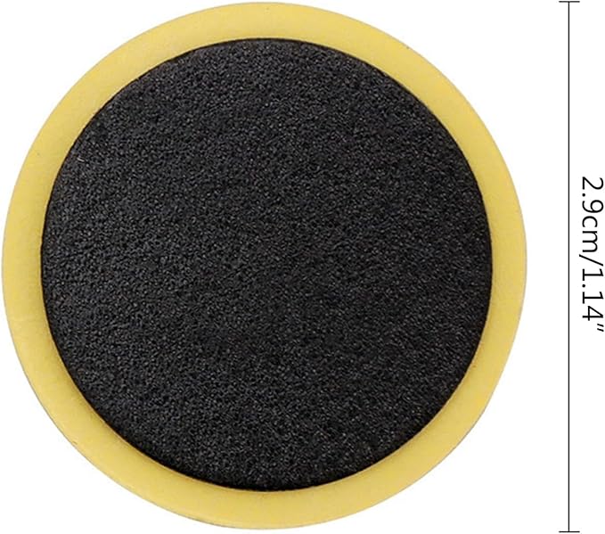 30Pcs Black for Bycicles Inner Tube Puncture Patches Glueless Tire Puncture Repair Patches for Motorcycle Road Mountain Bicycles Tire Puncture Patches Repair Simple Self Adhesive Tires and Tubes