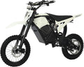2000W Electric Dirt Bike for Teens & Adults - 37MPH Off-Road EBike, 48V 23AH Removable Battery E Bikes, 14"/12" Fat Tires Bicycle, Hydraulic Brakes Mountain Trail Motorcycle for Ages 13+