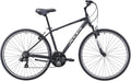 XDS Cross200 21 Speed Hybrid Bike Commuter City Bike, for Men and Women, Adult and Teenager, 700C Wheel, 15.5/17.5/19.5/21.5 Inch Lightweight Aluminum Alloy Frame