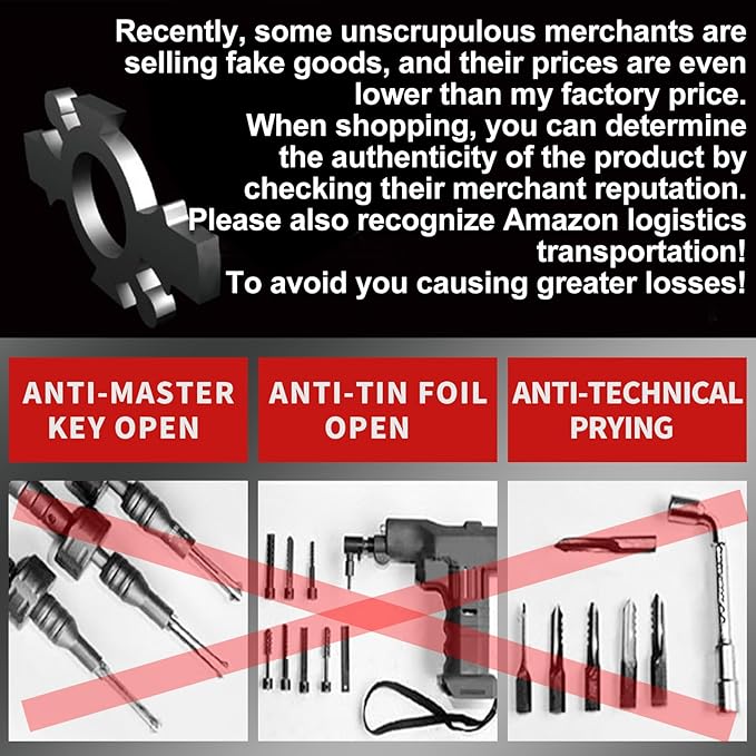 Motorcycle Locks Heavy Duty Anti Theft,Cable Locks with Combination,Heavy Duty Bike Lock with Key,Mini Lock,Wheel Disc Lock,Disk Brake Lock Accessories for Adult Bikes and Cables (Black)