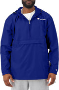 Champion Men's Jacket, Stadium Full-zip Jacket, Wind Resistant, Water Resistant Jacket for Men