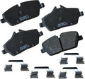 Bendix Premium SBC1308 Ceramic Front Brake Pads for Mini Cooper 2024-2007