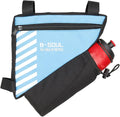 UPANBIKE Triangle Frame Bag - 1.5L Polyester Storage Bag for Road and Mountain Bikes
