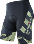 sponeed Men's Cycling Shorts Padded Bicycle Riding Pants Bike Biking Clothes Cycle Wear Tights