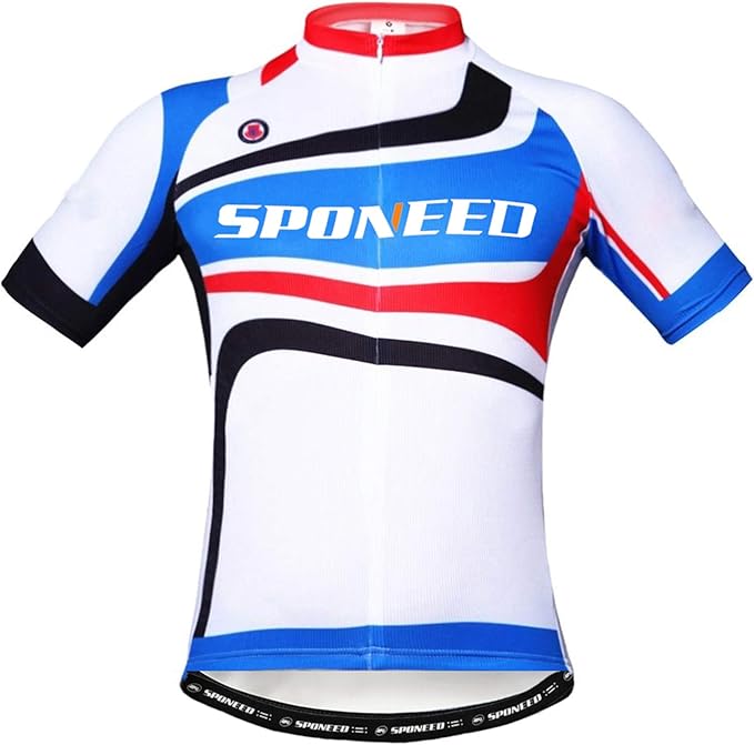 sponeed Cycling Jersey Short Sleeve Suits Men Bike Clothing Road Bicycle Shorts Padded Outfits