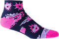 Terry Cycling Air Stream Bike Socks for Women Sports Running & Cycling Mesh Ventilated Breathable Athletic Crew Ankle Sock
