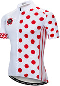 Cycling Jersey Men Full Zip Bike Shirt Racing Top Bicycle Clothing