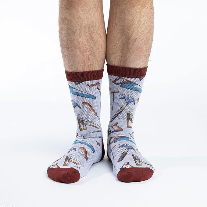 Good Luck Sock Novelty Crew Socks for Adults - For Men, Women and Teens