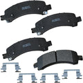 Bendix Premium SBC974A Ceramic Rear Brake Pads for Select Models Cadillac Escalade, Chevrolet Avalanche 1500, Express Silverado Sonora, Suburban Tahoe, GMC Savana Sierra Yukon, Yukon XL 1500