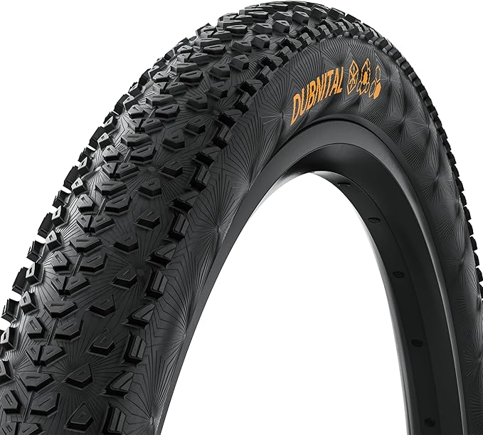 Continental Dubnital - Tubeless Mountain Bike Tire - Fast & Grippy On Hardpack Terrain - E25 Ebike Rated -