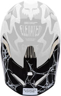 Fox Racing Youth V1 Motocross Dirt Bike Helmet Visor, Black Diffuse, One Size