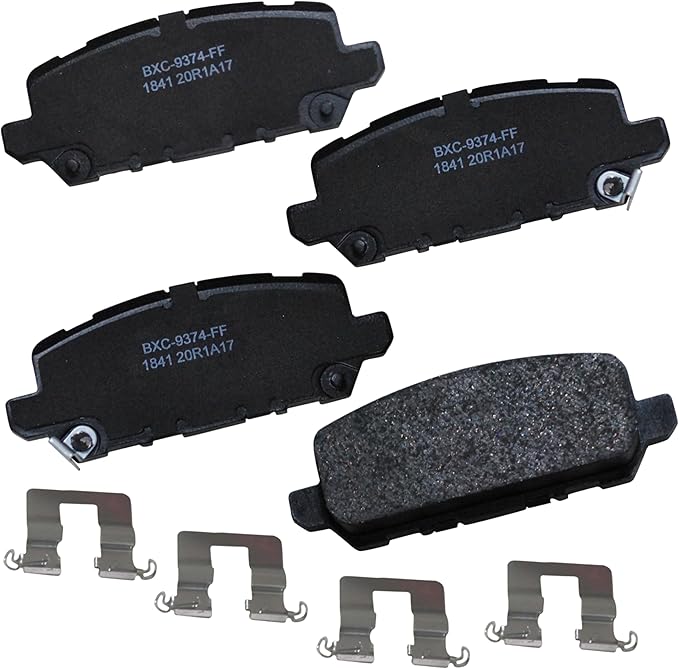Bendix Premium SBC1841 Ceramic Rear Brake Pads for Honda CR-Z 2016, HR-V 2022-2016