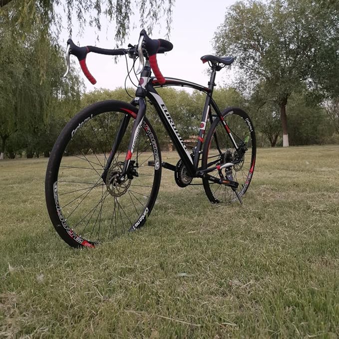 EUROBIKE Road Bike 700C for Men and Women XC550 Racing Bicycle