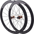 Road Bike Carbon Wheels 700C 30/40/50mm Double Layer Bike Rim Aluminum Alloy Quick Release C/V/Rim-Brake Bike Wheels 7-12 Speed Wheelsets