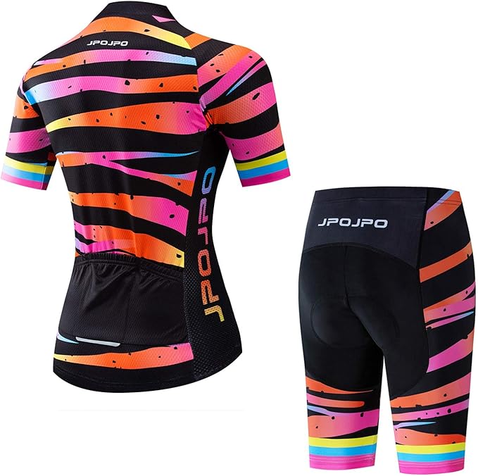 Cycling Jersey Women MTB Tops Mountain Bike Jersey Shirts Short Sleeve Summer
