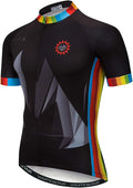 Cycling Jersey Mens Road Bicycle Clothing Summer Short Sleeve Breathable Cycling Tops