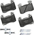 Bendix Premium SBC2145 Ceramic Front Brake Pads for Genesis G70 2022-2019, Kia Stinger 2022-2018