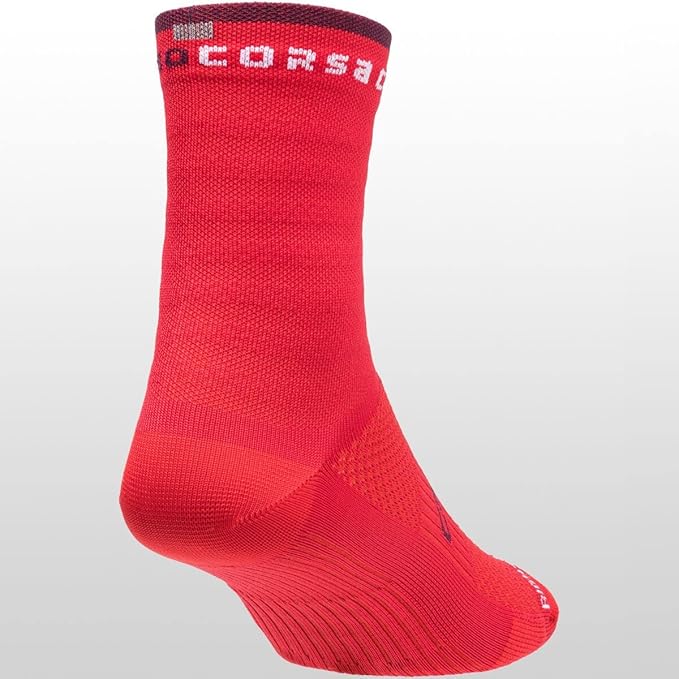 CASTELLI, Rosso Corsa 11 Sock - Women's
