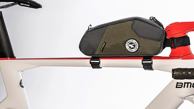 ULAC TREKKING GT BOLT-ON Bike Top Tube Bag, Waterproof Pouch Pack, Cycling Accessories Pouch for Mountain Road Bike