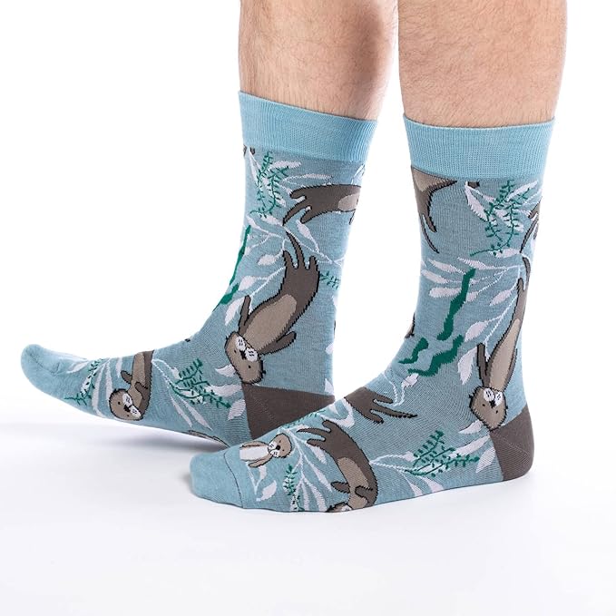 Good Luck Sock Novelty Crew Socks for Adults - For Men, Women and Teens