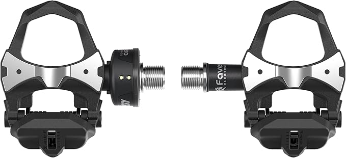 Favero Assioma UNO, Single-Sensing Side Pedal Based Cycling Power Meter with Extra Cleats, Bluetooth & ANT+ Connectivity for Bike Computers, Cycling GPS Units, & Smartphones