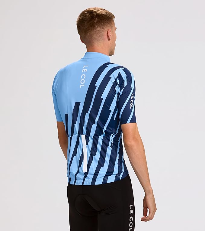 LE COL Pro Jersey | Short Sleeve Bike Shirt | Lightweight, Moisture Wicking Cycling Top | S-XL