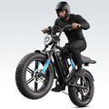 TST Electric Bike for Adults, 1500W Peak Motor, 28 MPH, 20" x 4.0" Fat Tire E-Bike, 48V 15Ah/25Ah Removable Battery, Dual Hydraulic Disc Brakes, Dual Suspension, LCD & APP, UL 2849 Certification