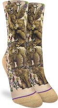 Good Luck Sock Novelty Crew Socks for Adults - For Men, Women and Teens