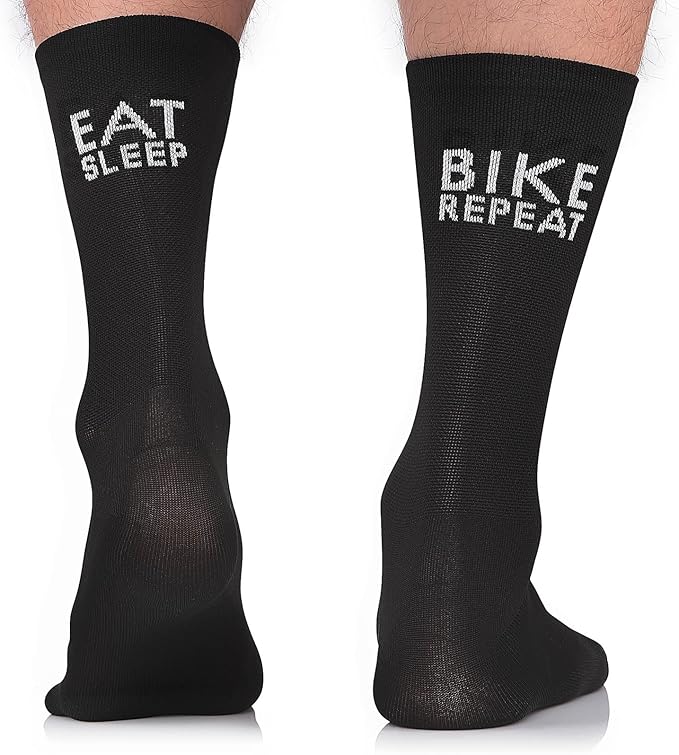 TODO PRO Cycling Socks - Breathable Bike Socks for Men and Women