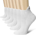 QUXIANG Compression Socks for Women & Men Circulation 3/6/7 Pairs Arch Ankle Support 15-20 mmHg Best for Running Cycling
