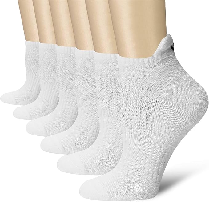 QUXIANG Compression Socks for Women & Men Circulation 3/6/7 Pairs Arch Ankle Support 15-20 mmHg Best for Running Cycling