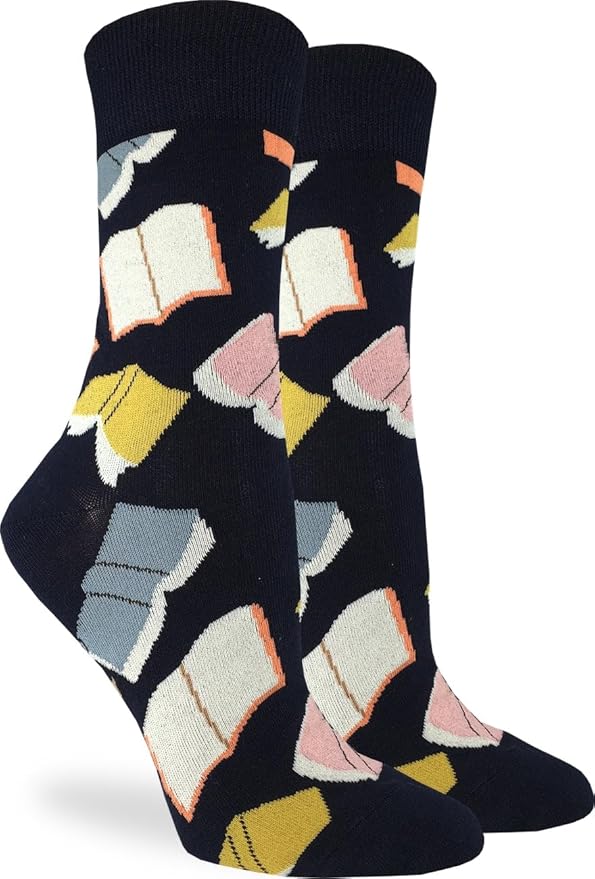 Good Luck Sock Novelty Crew Socks for Adults - For Men, Women and Teens