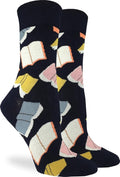 Good Luck Sock Novelty Crew Socks for Adults - For Men, Women and Teens