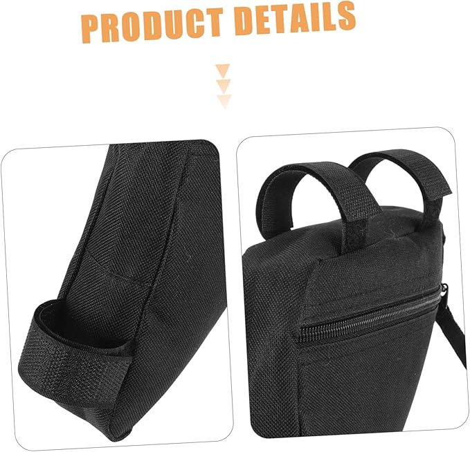 Bike Frame Bag for Mountain Biking Top Tube Storage Pouch for Essentials Compatible with Any Bicycle for Keys Money and Tools