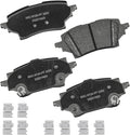 Bendix Premium SBC2202 Ceramic Rear Brake Pads for Toyota C-HR 2022-2019