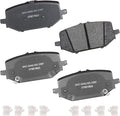 Bendix Premium SBC2397 Ceramic Rear Brake Pads for Acura MDX 2024-2022, Honda Pilot 2024-2023
