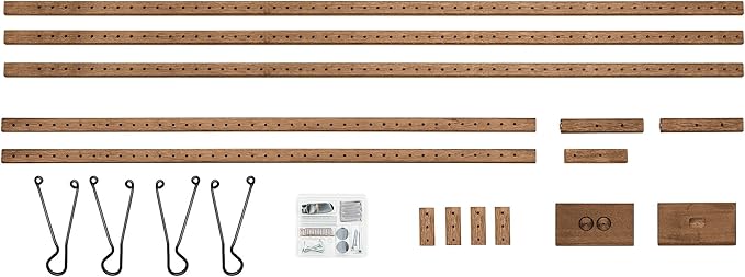 RAD Cycle Woody Bike Stand Bicycle Rack Storage or Display Holds Two Bicycles and is Constructed of Stylish Hard Wood