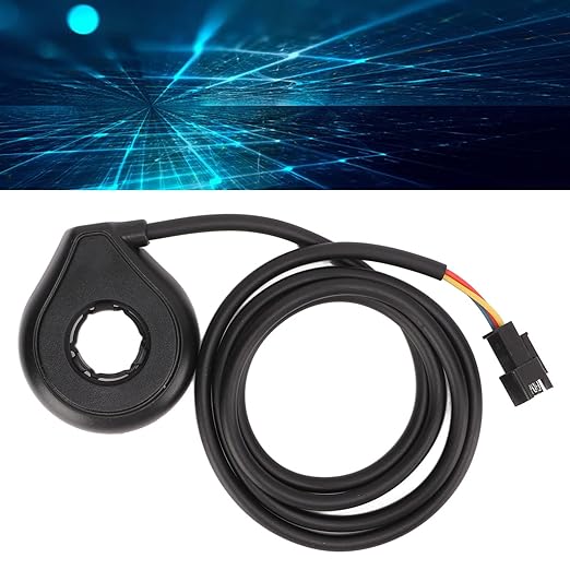E-Bike Pedal Sensor, Professional 8 Magnetic Single Hall Power Assist Electric Bike Sensor for Commuters Cyclists and Recreational Riders