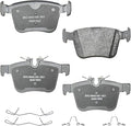 Bendix Premium SBC1821 Ceramic Rear Brake Pads for Select Models Jaguar E-Pace,F-Pace,I-Pace,XE,XF,Land Rover Discovery,Sport,Range Rover Evoque,Velar,Volvo S60,S90,V60,V90,Cross Country,XC60,XC90