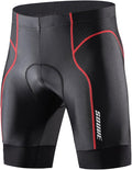 Souke Sports Men's Cycling Shorts Padded Bike Half Pants Bicycle Biking Tights