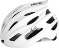 SQUALO Victor Bike Helmet for Men Women, Bicycle Helmet with Adjustment Dial Unisex Adults Cycling Helmet for Mountain Road Biker Lightweight Ventilated