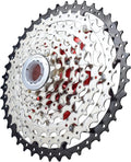 VG SPORTS 8/9/10/11/12 Speed Ultra-Light Bike Cassette for Mountain Bike 11-40T/11-42T/11-46T/11-50T/11-52T MTB Cassette Lightweight Aluminum Bracket Cassette