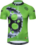 Sportswear Cycling Jerseys Short Sleeve Bike Clothing Bike top Men MTB Jersey Breathable Summer Black