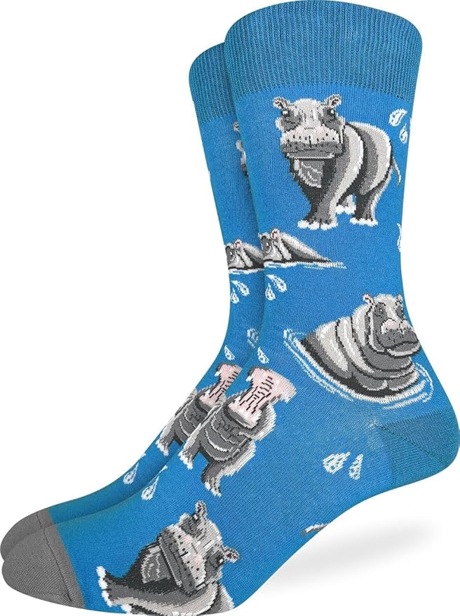 Good Luck Sock Novelty Crew Socks for Adults - For Men, Women and Teens